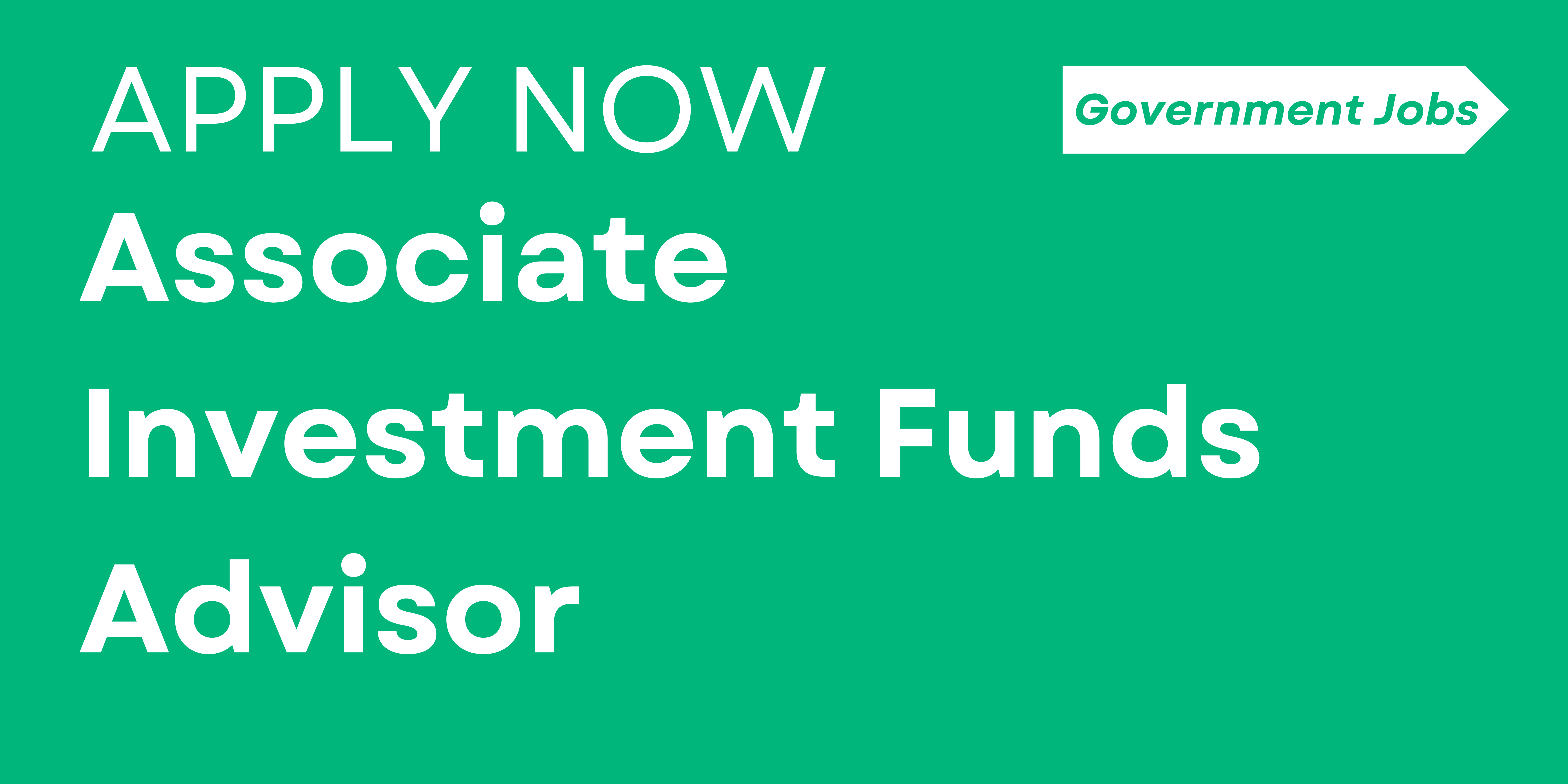 Associate Investment Funds Advisor