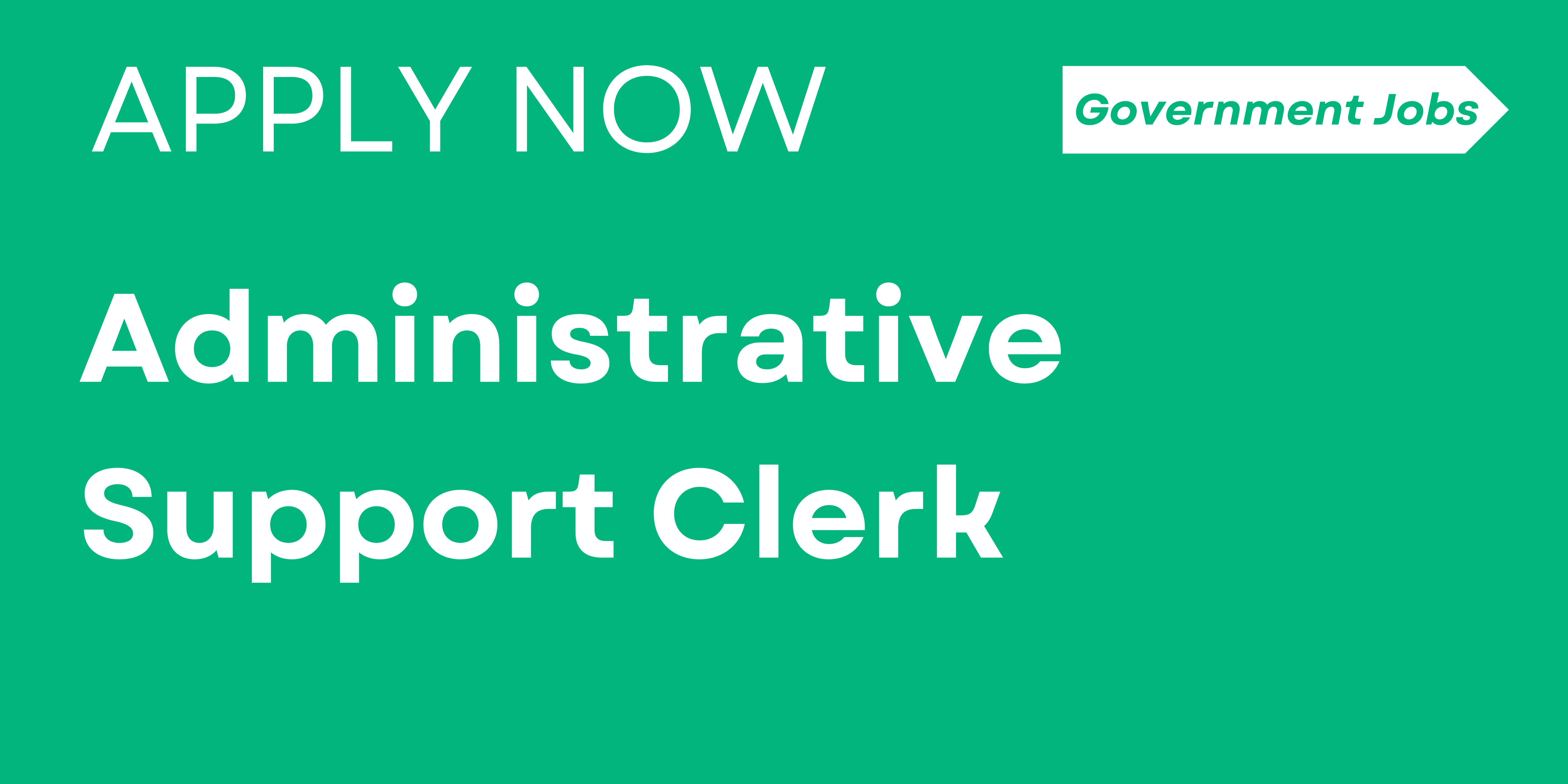 Administrative Support Clerk