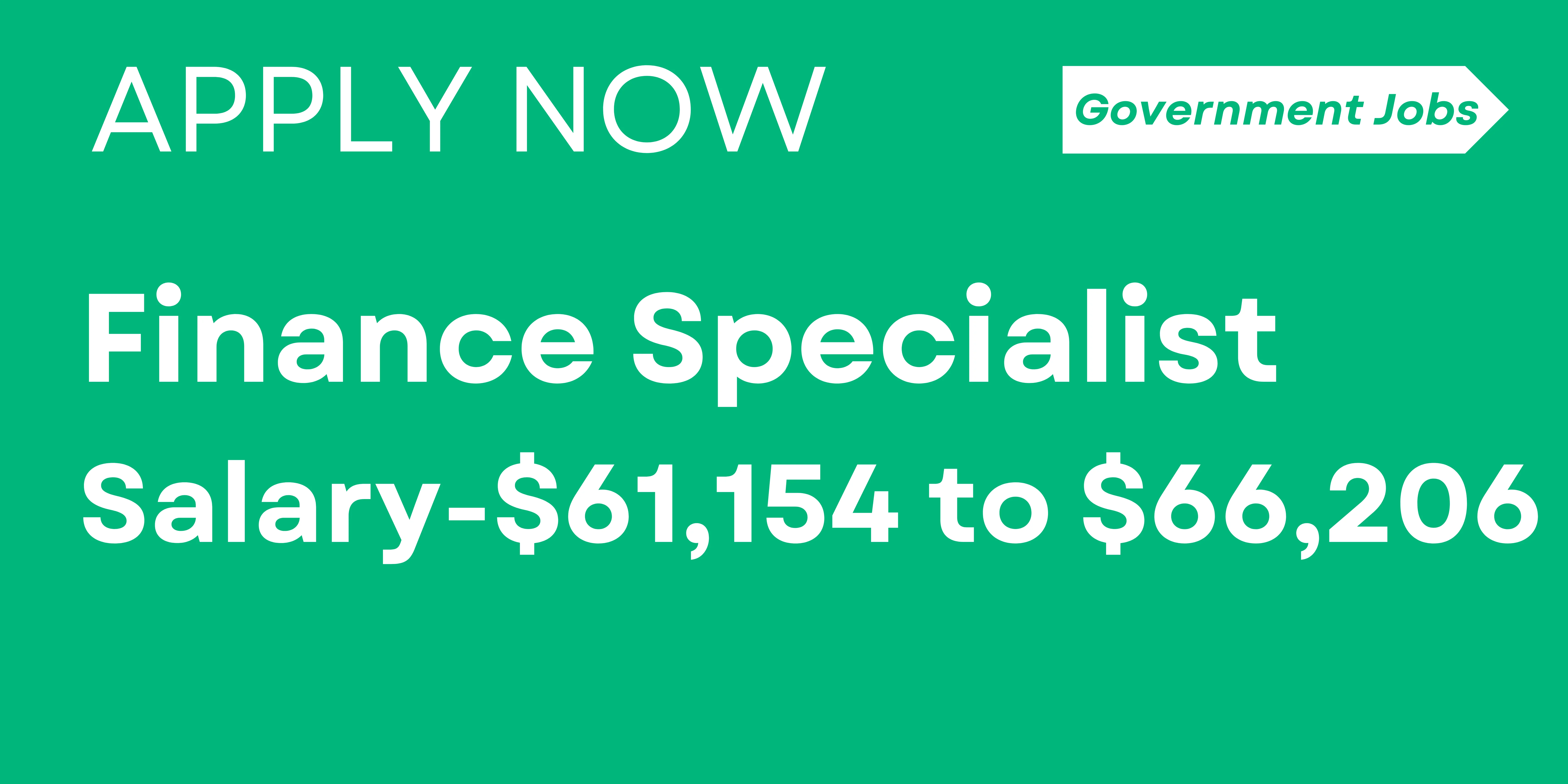 Finance Specialist