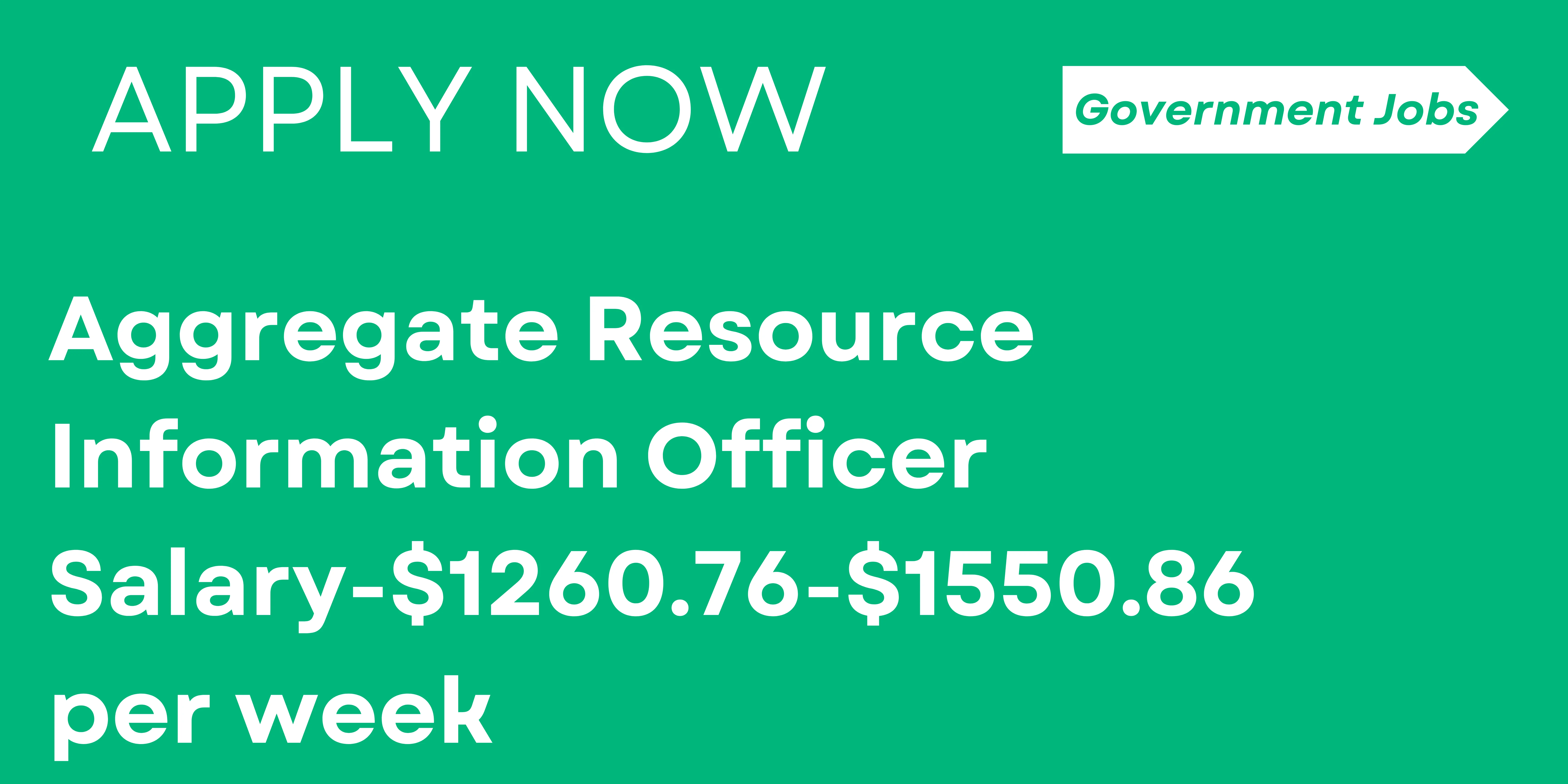 Aggregate Resource Information Officer