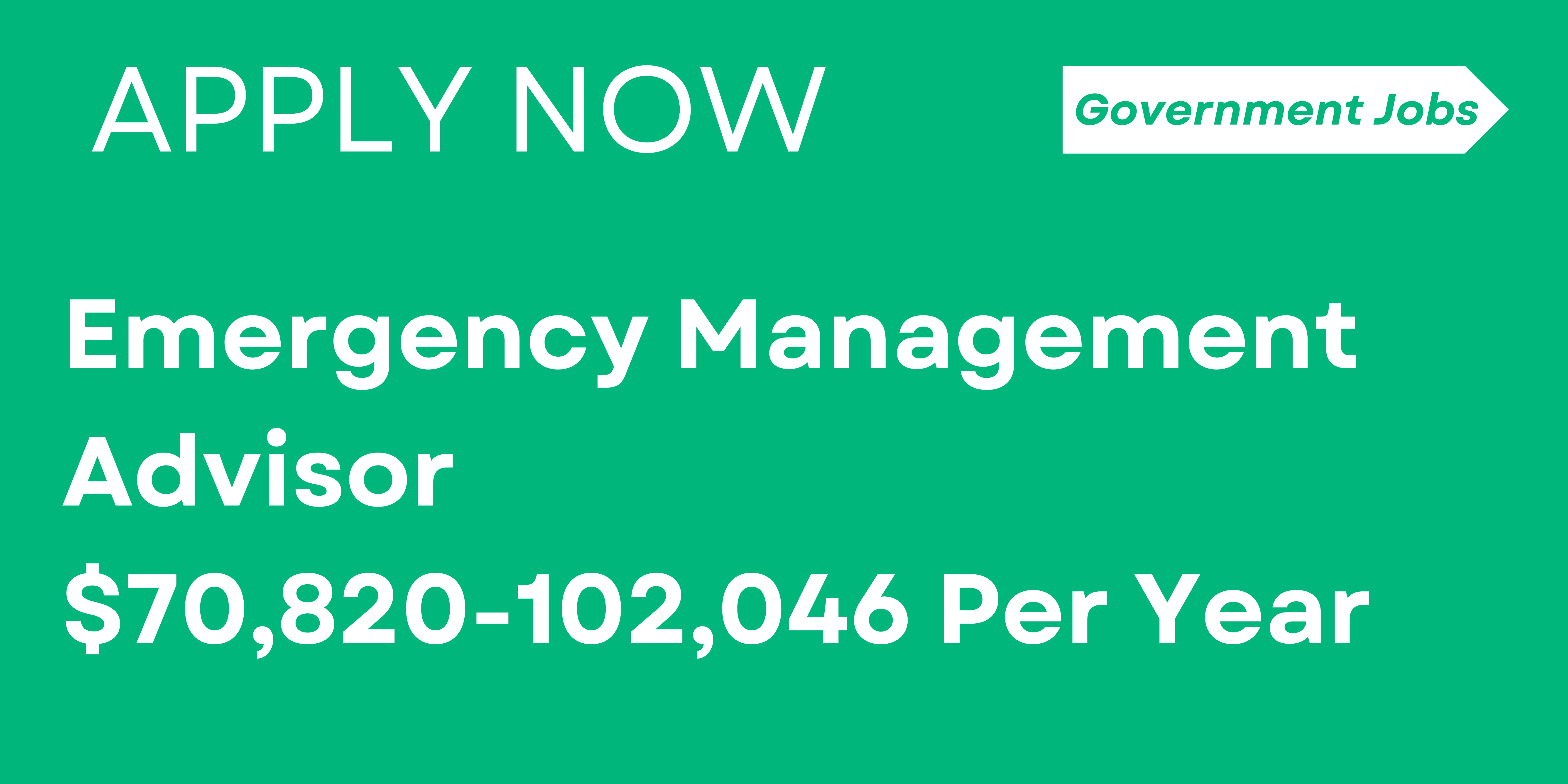 Emergency Management Advisor