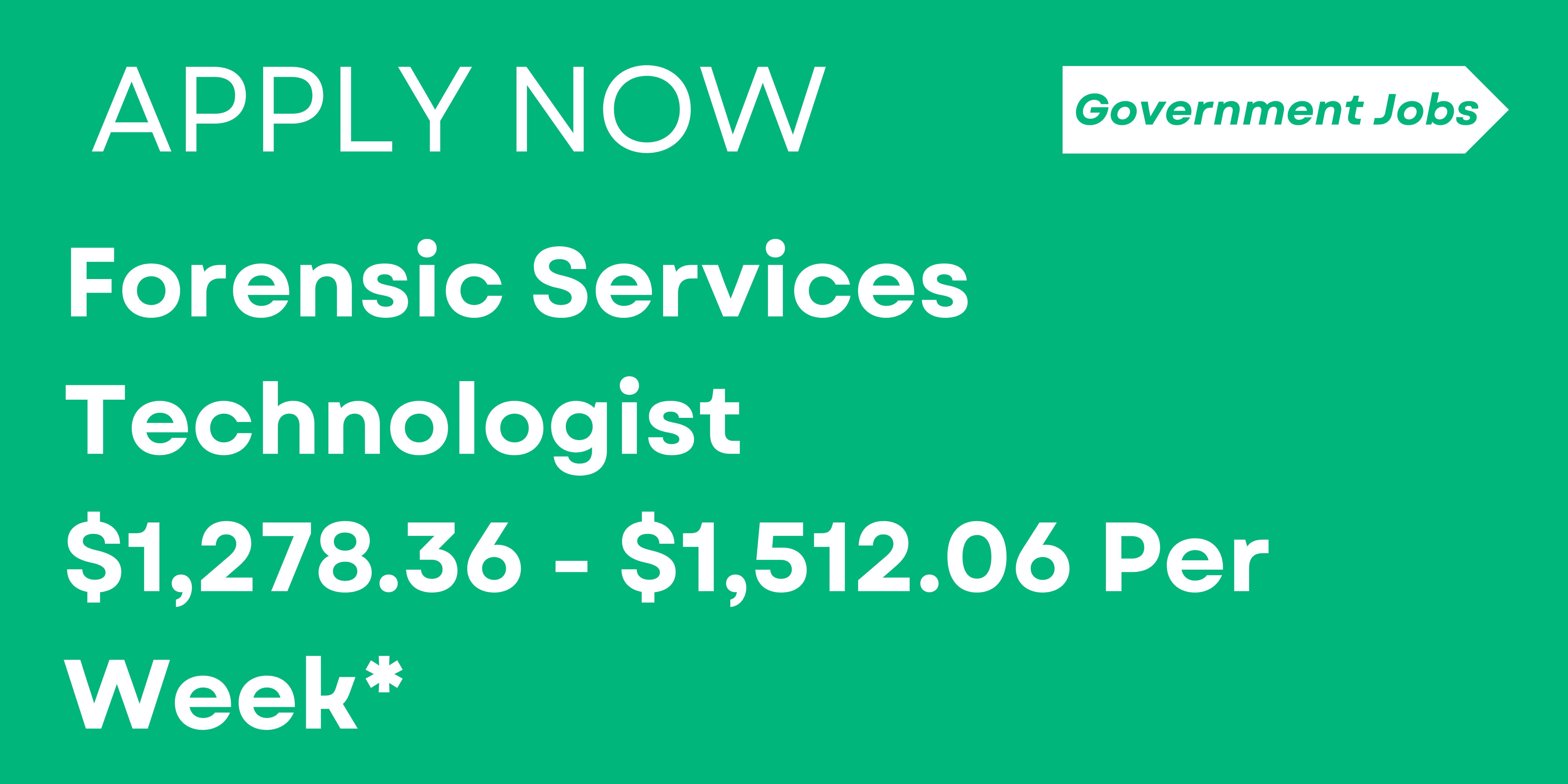 Forensic Services Technologist