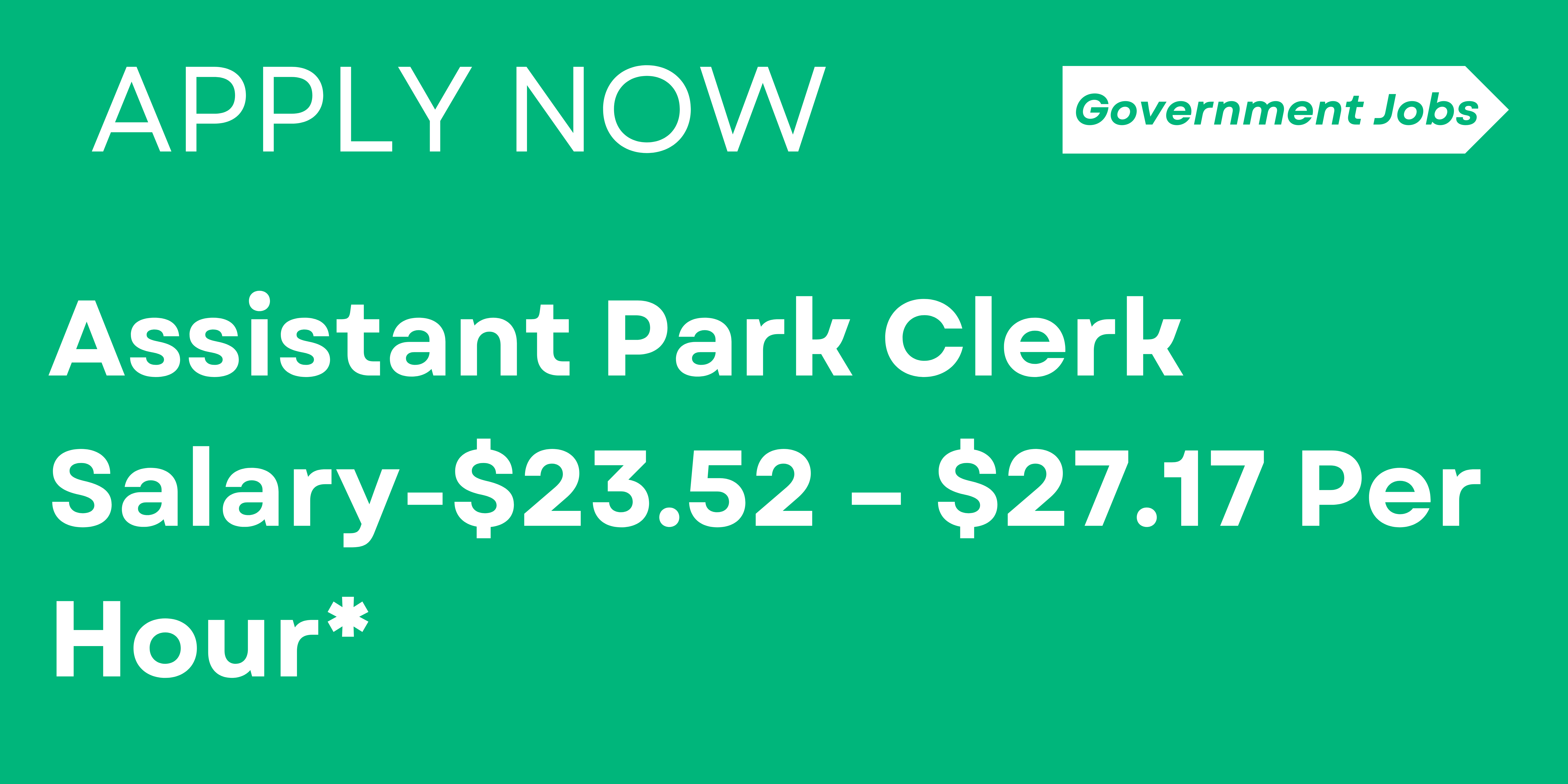 Assistant park Clerk