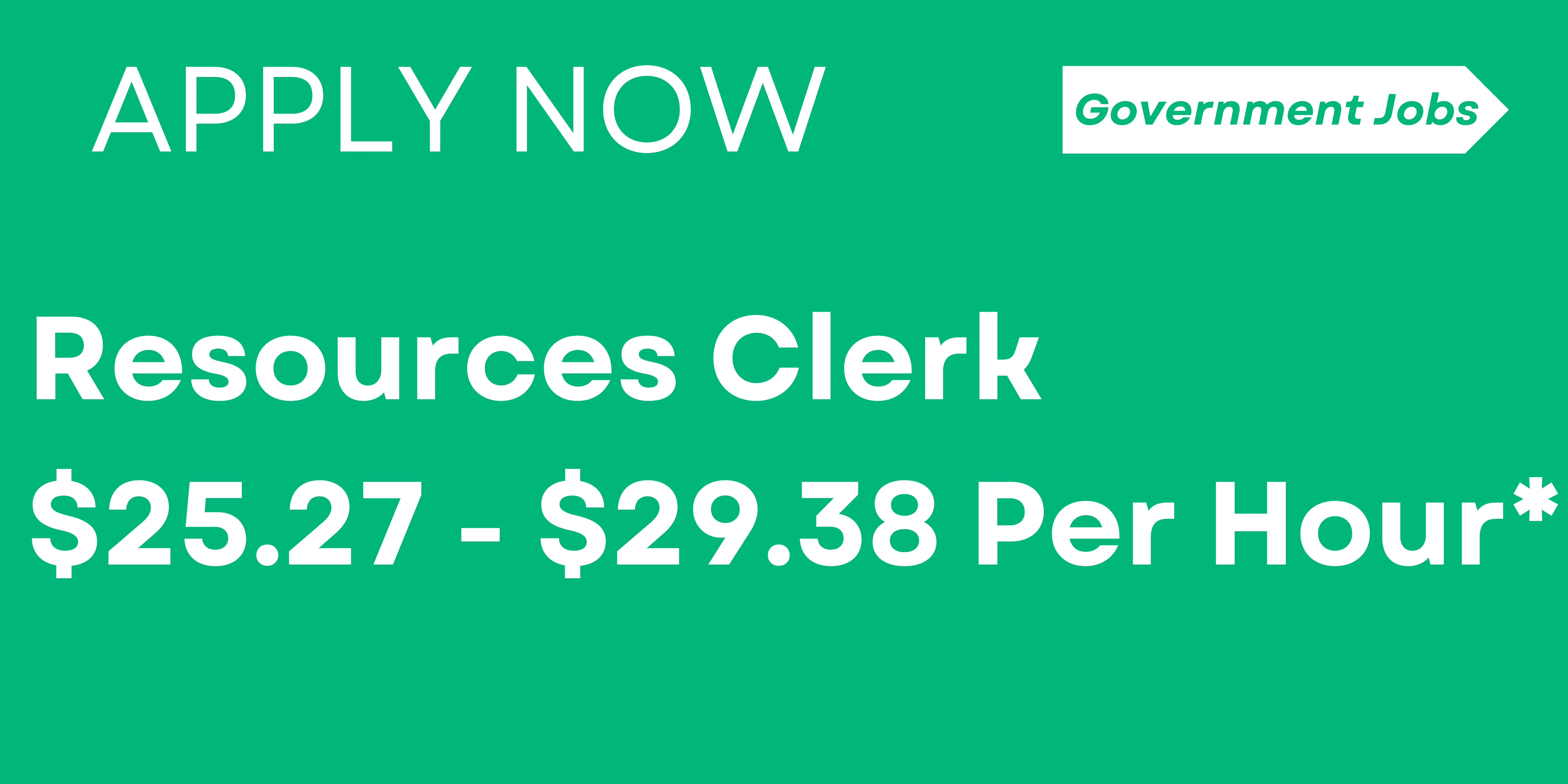 Resources Clerk