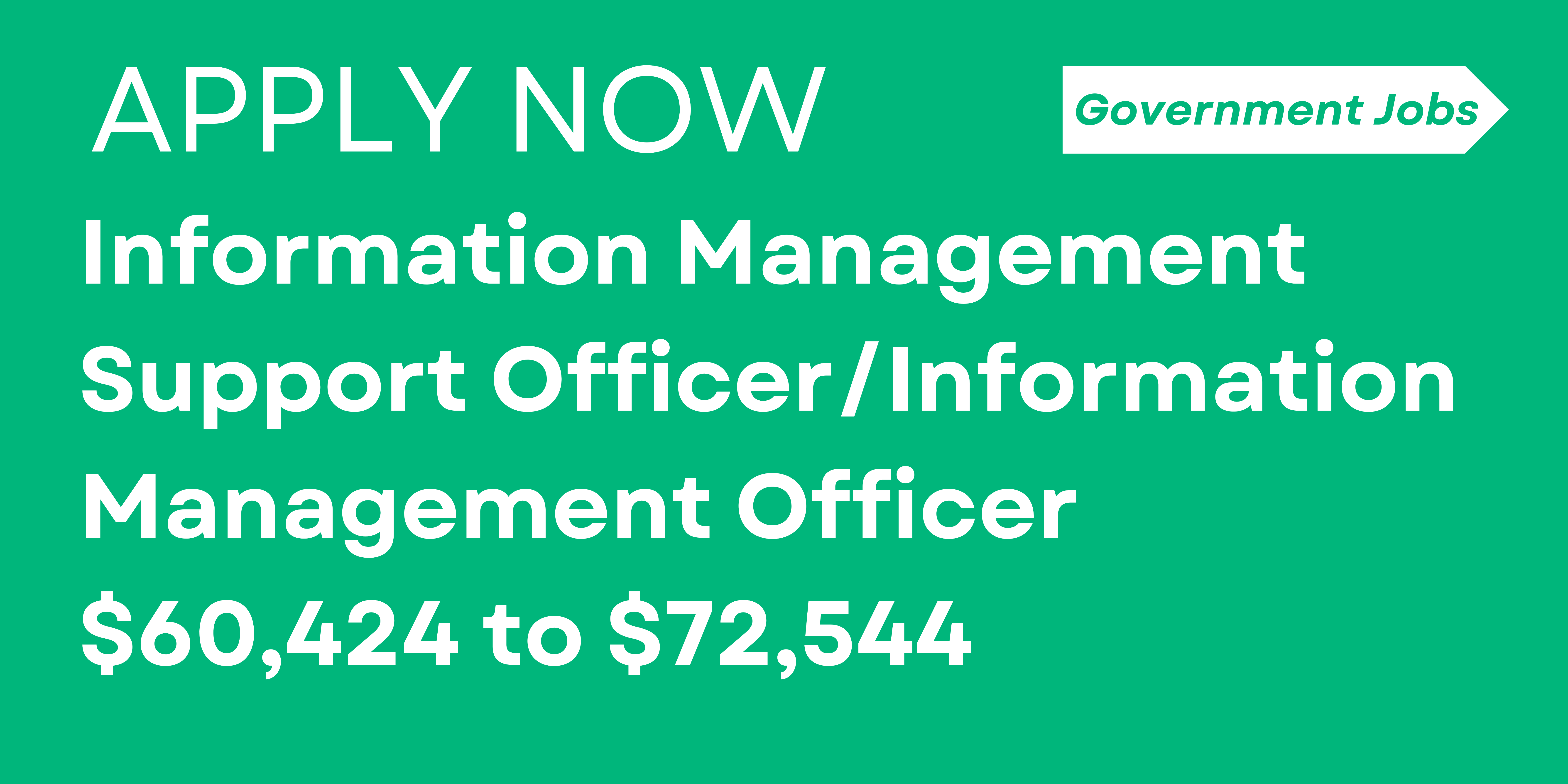 Information Management Support Officer/Information Management Officer