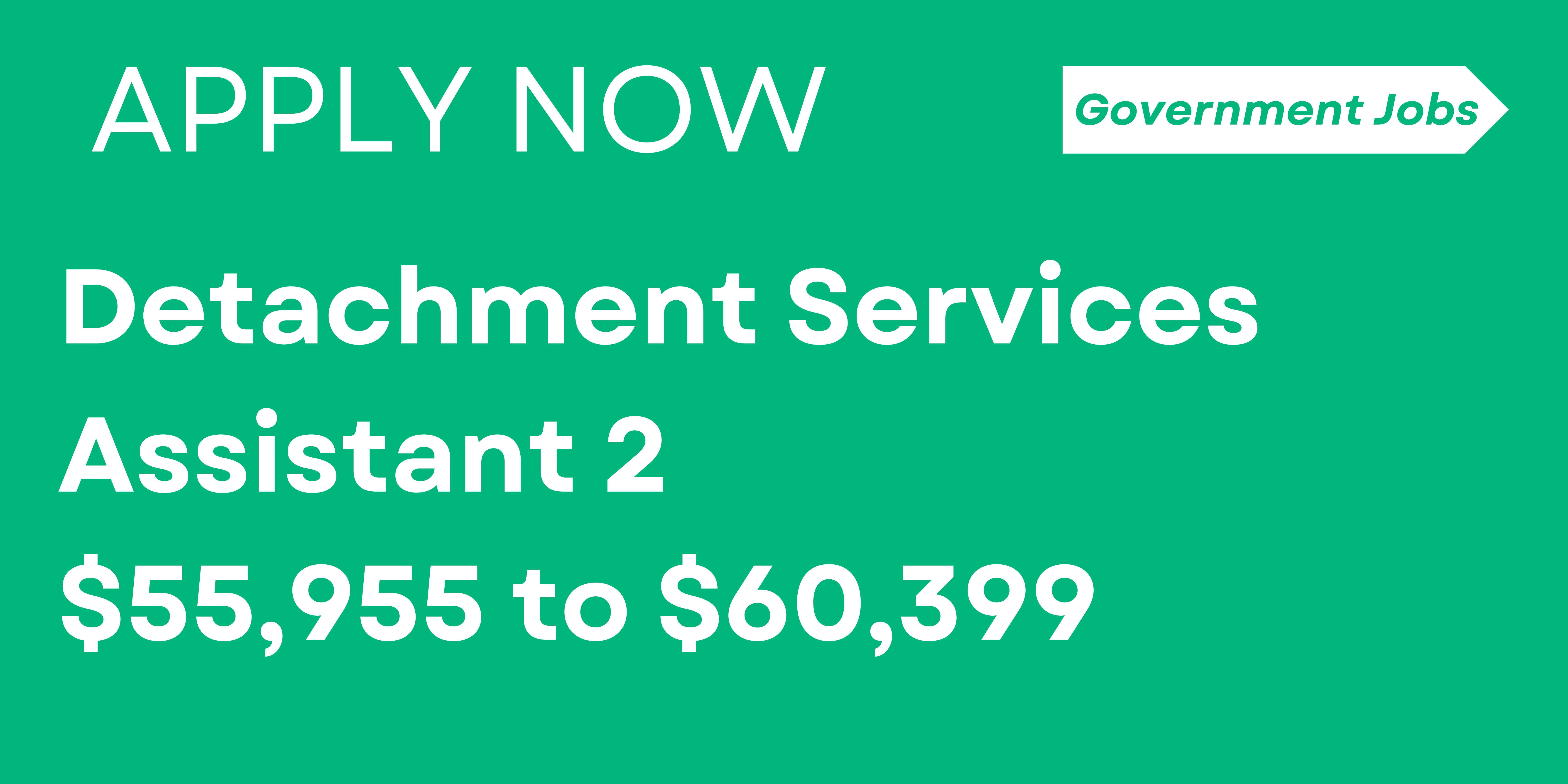 Detachment Services Assistant 2