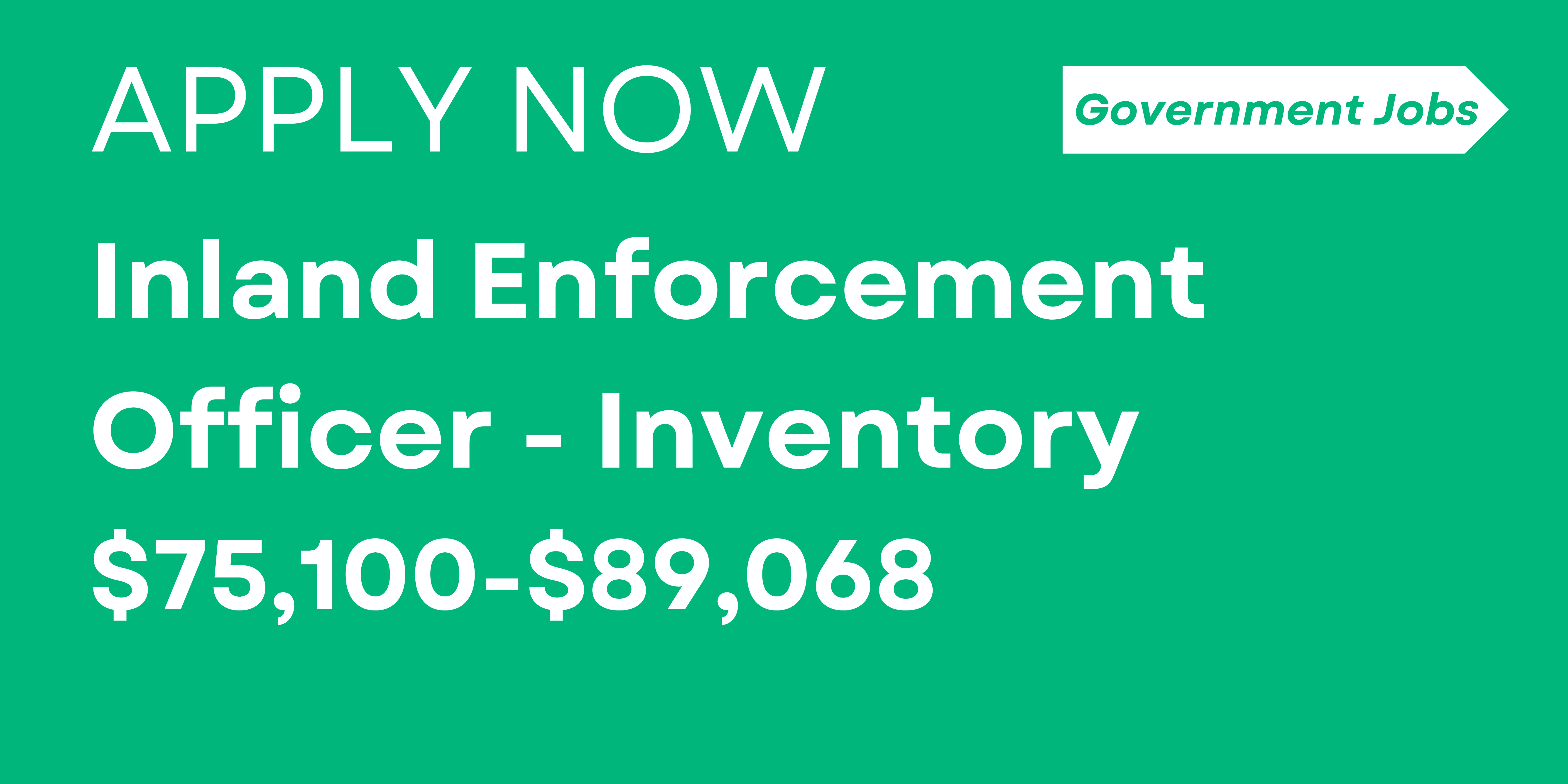 Inland Enforcement Officer - Inventory