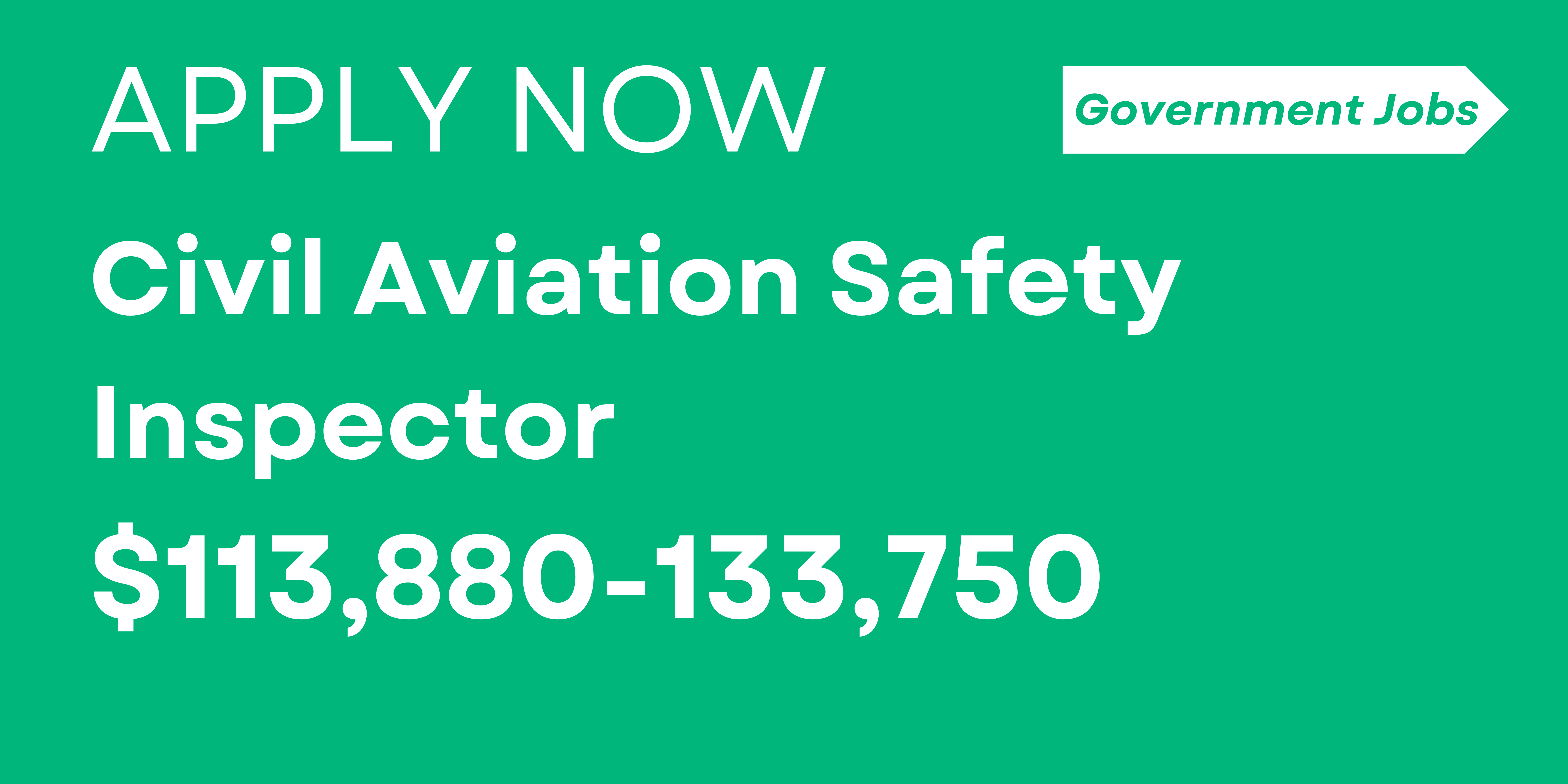 Civil aviation safety Inspector