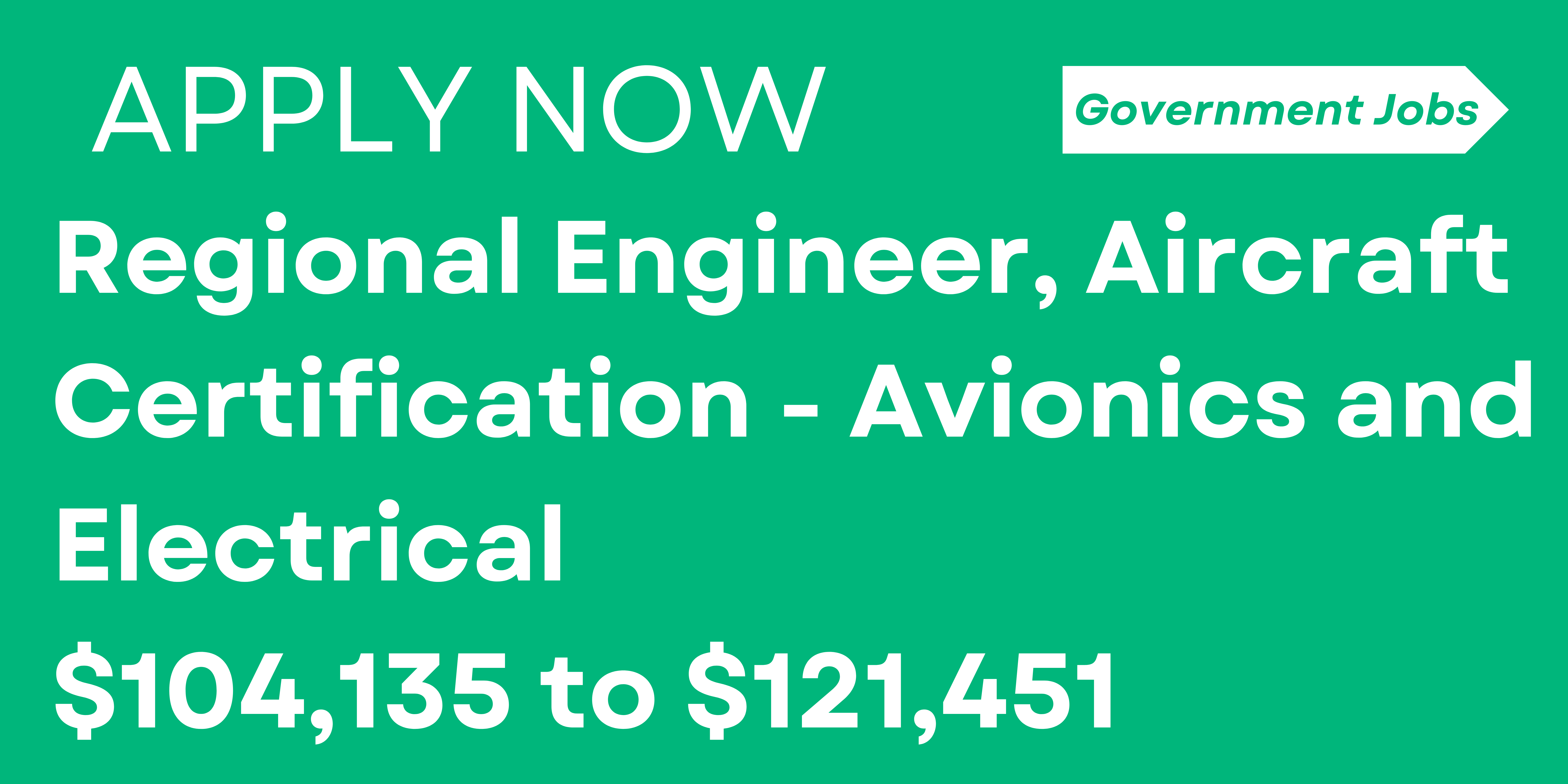 Regional Engineer, Aircraft Certification