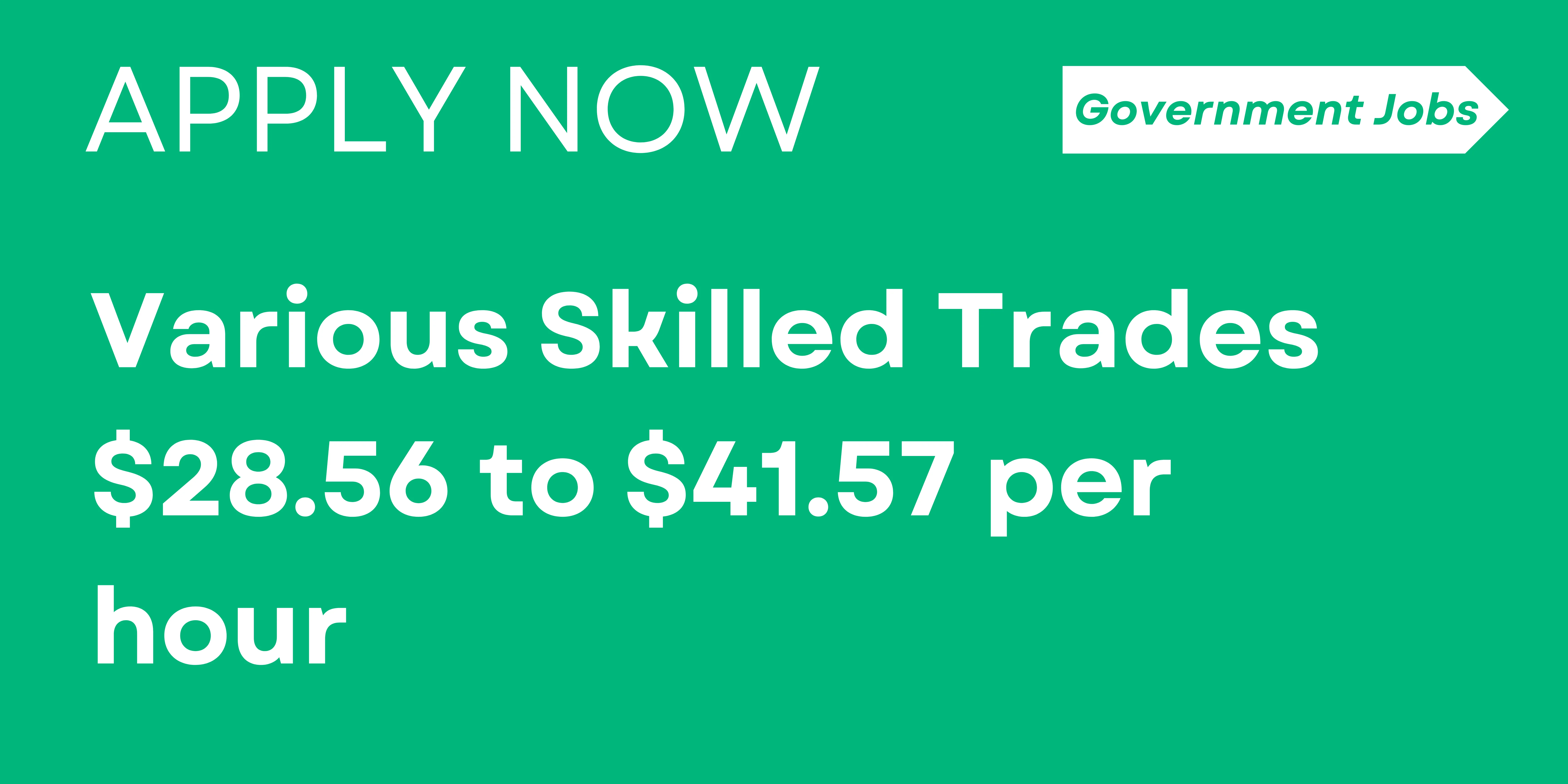 Various Skilled Trades