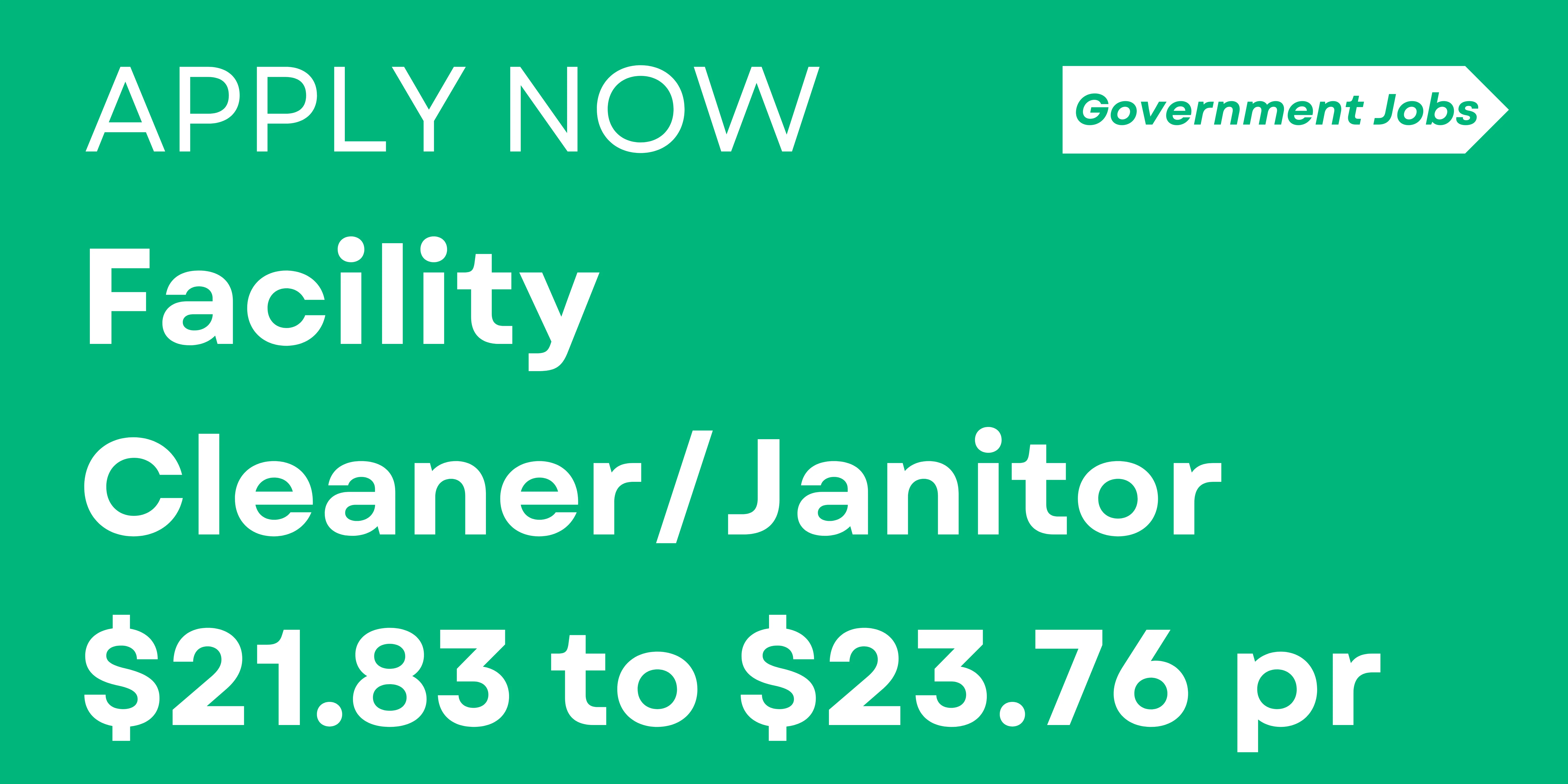 Facility Cleaner/Janitor