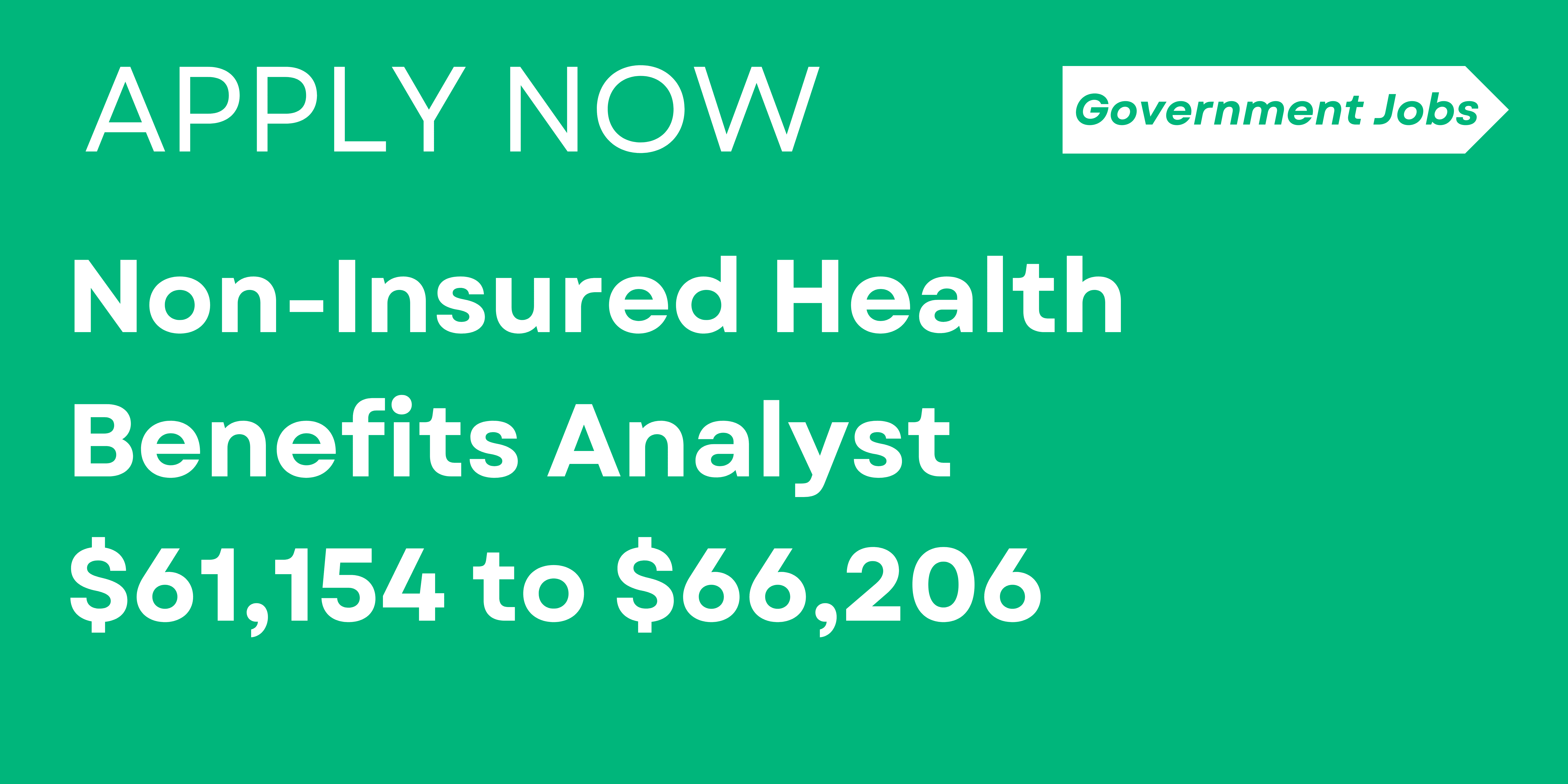 Non-Insured Health Benefits Analyst