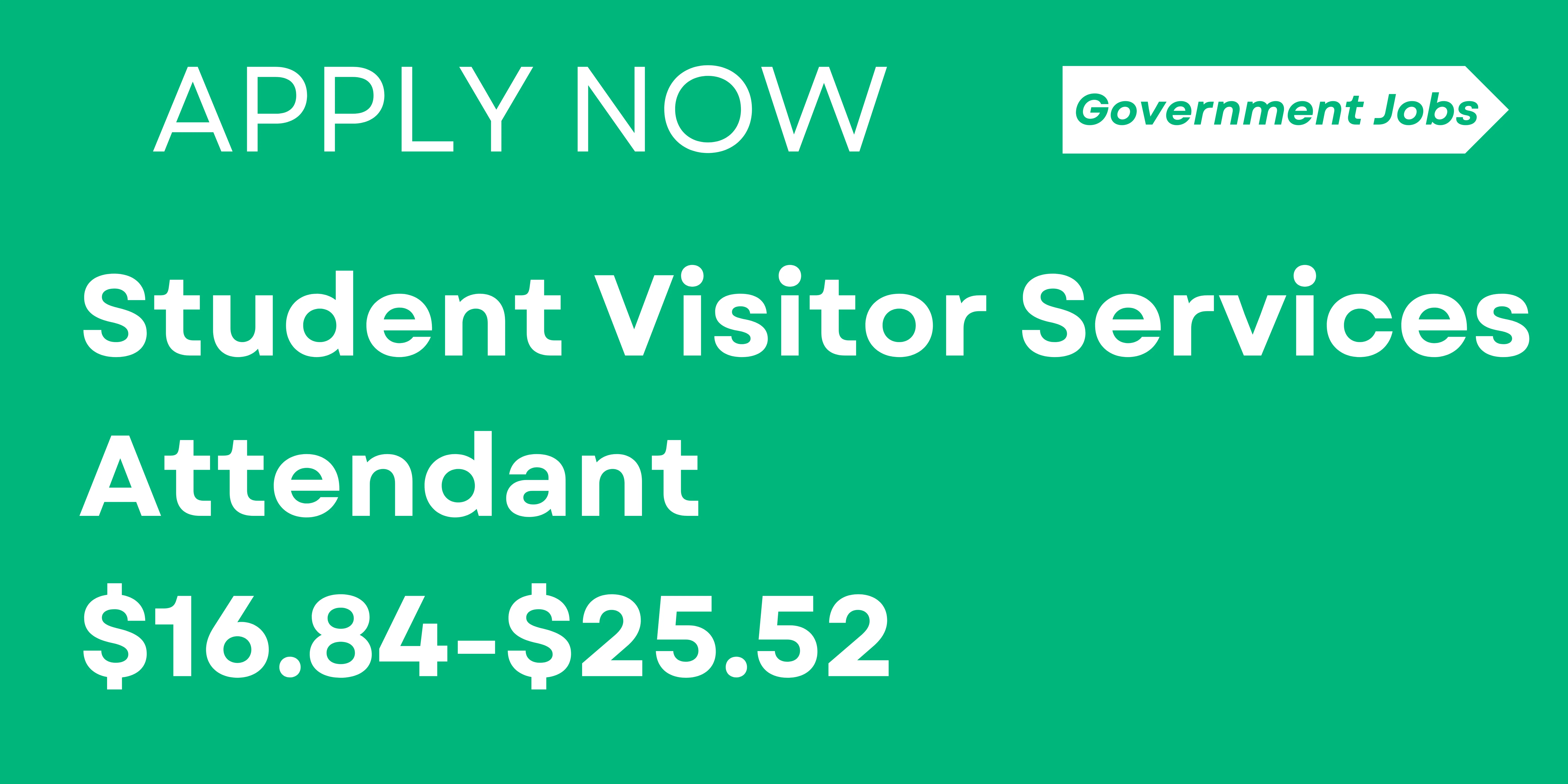 Student Visitor Services Attendant