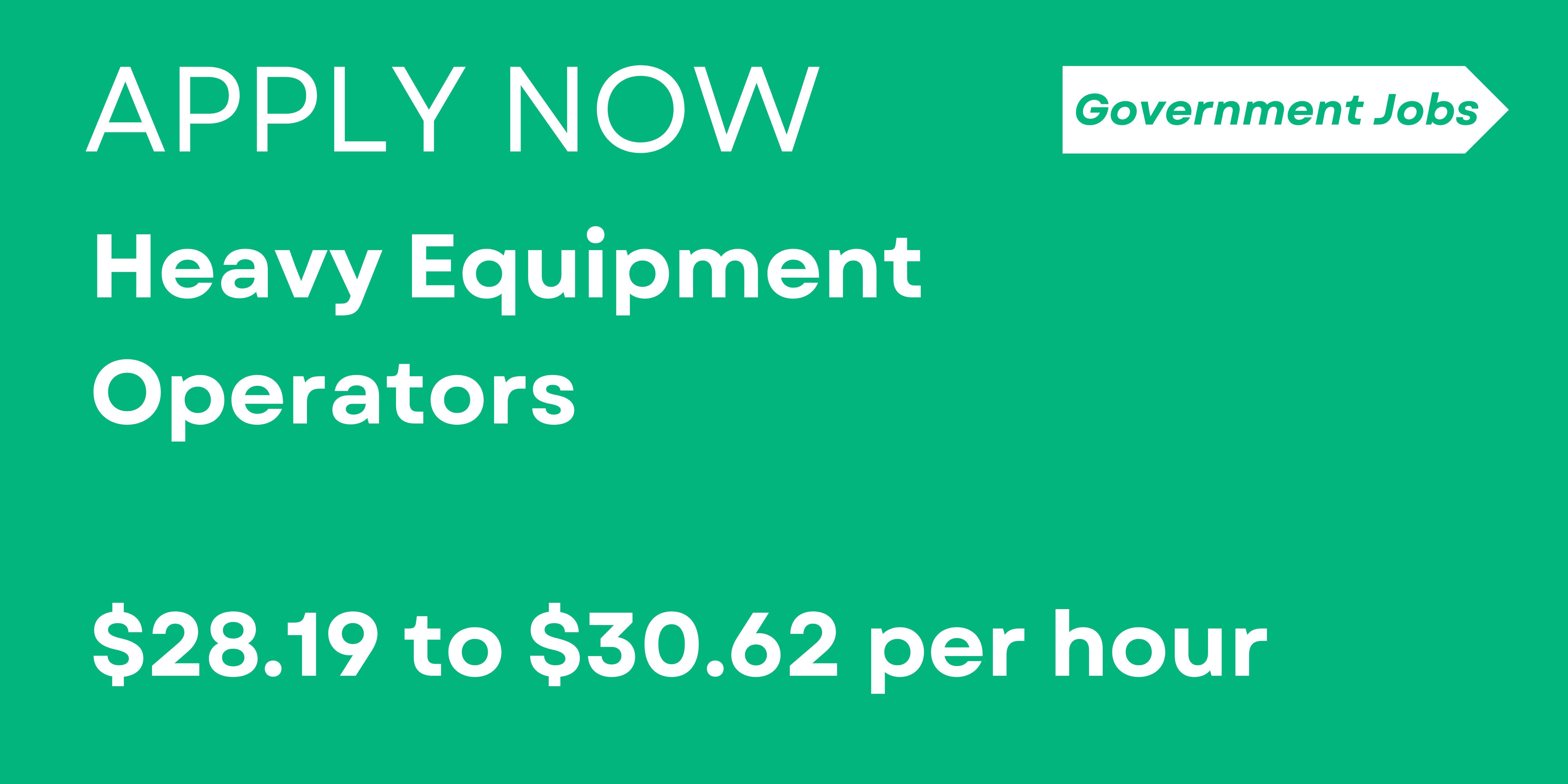 Heavy Equipment Operators