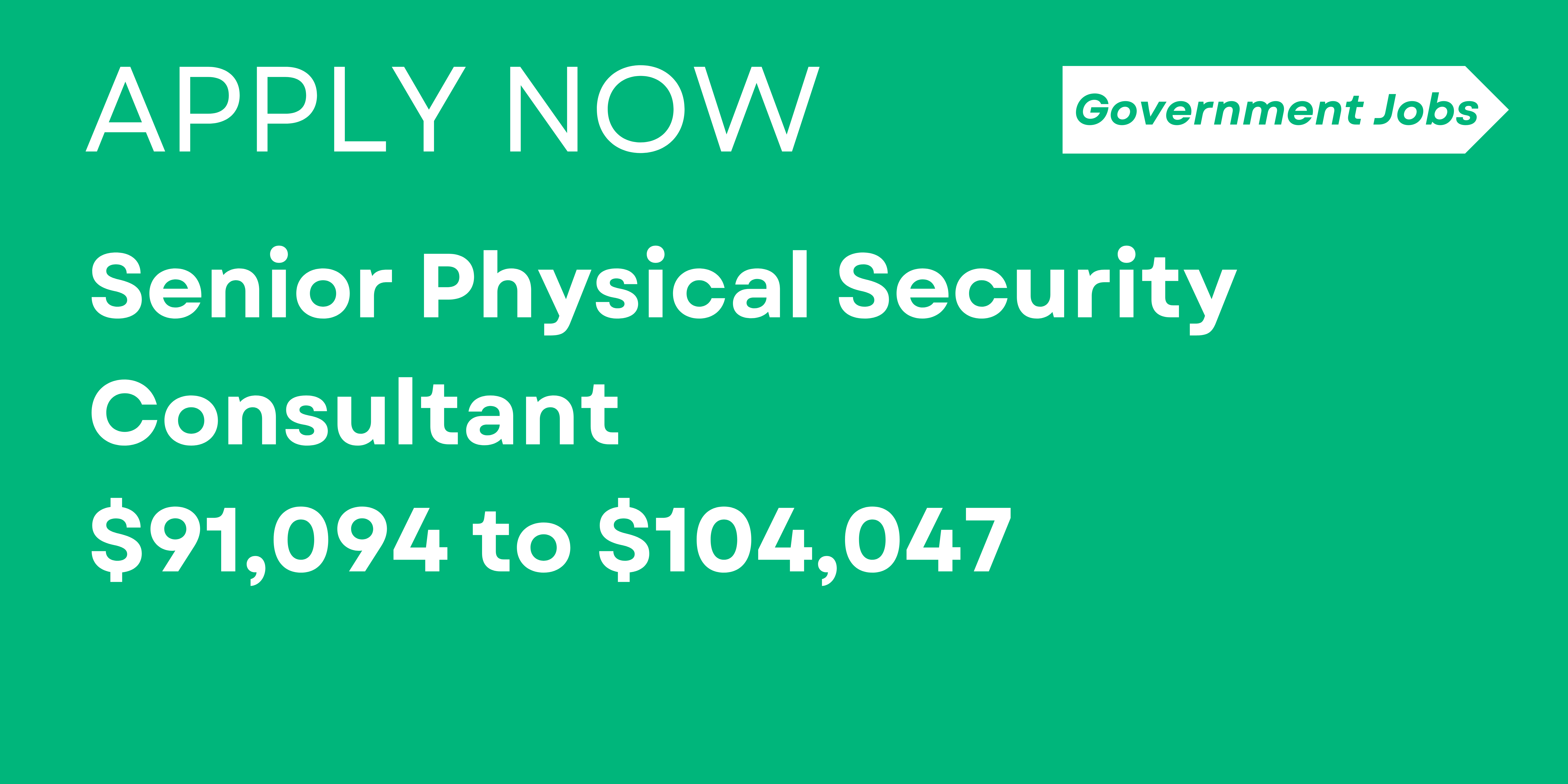 Senior Physical Security Consultant