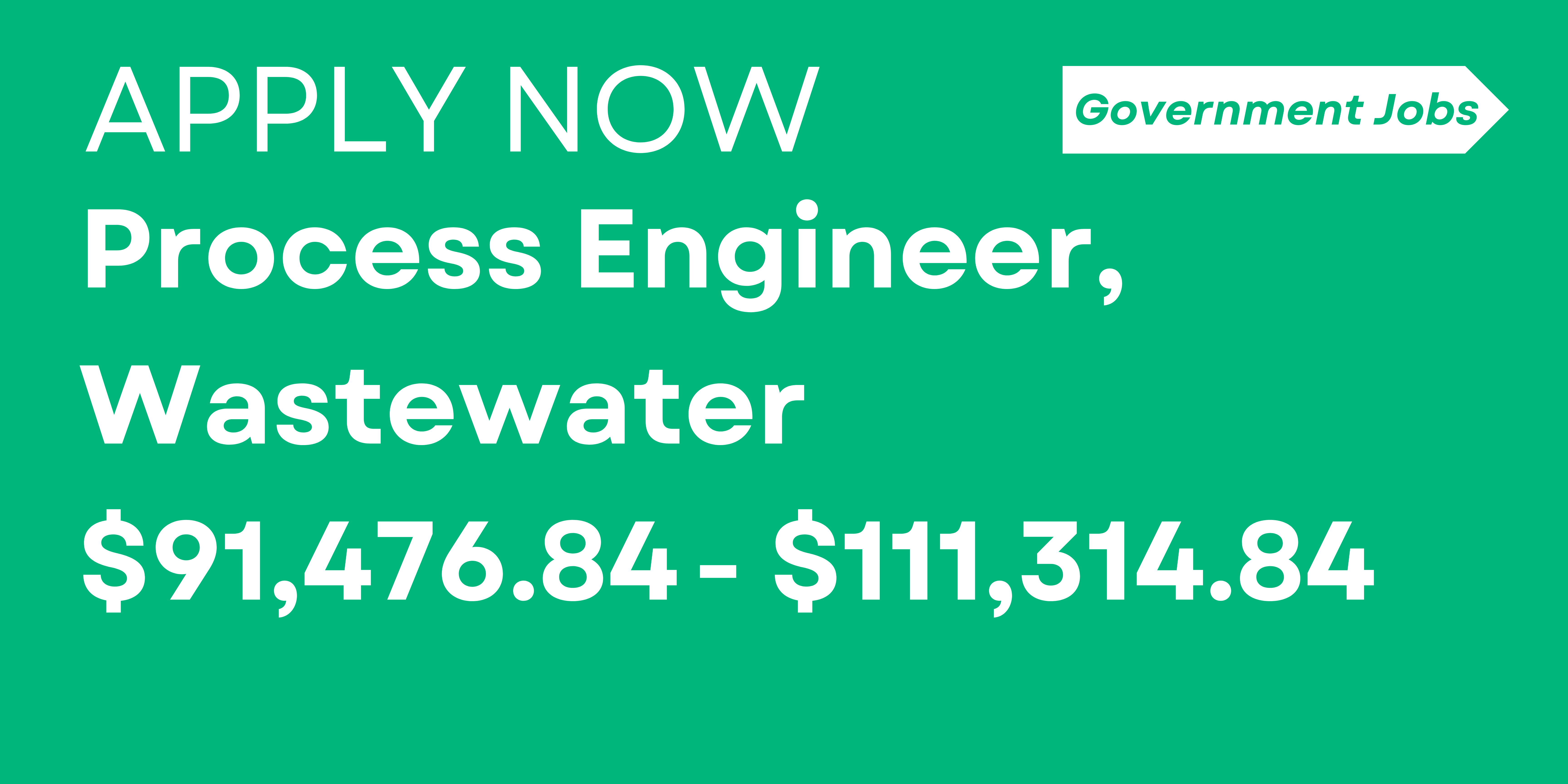 Process Engineer, Wastewater