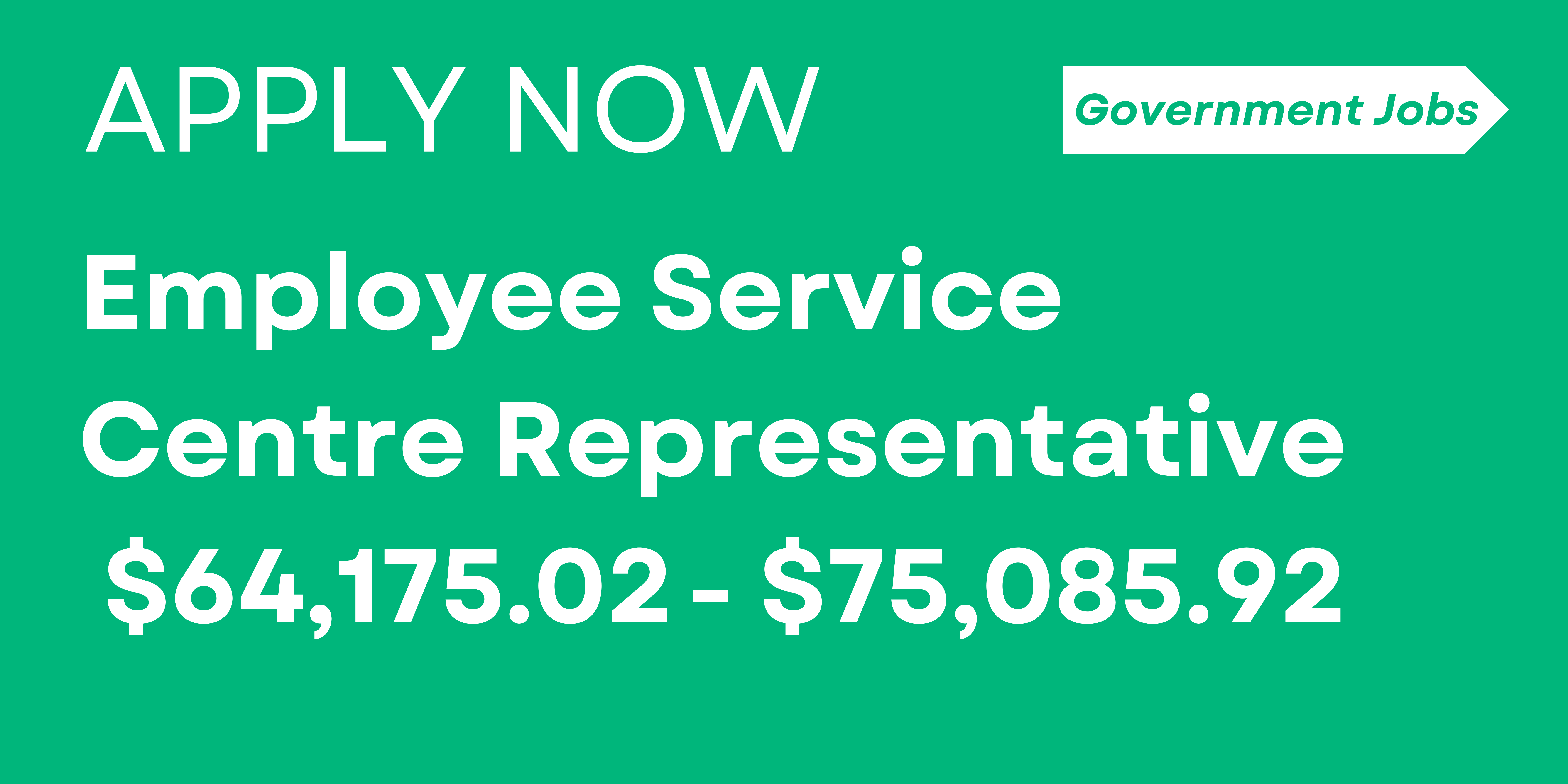 Employee Service Centre Representative