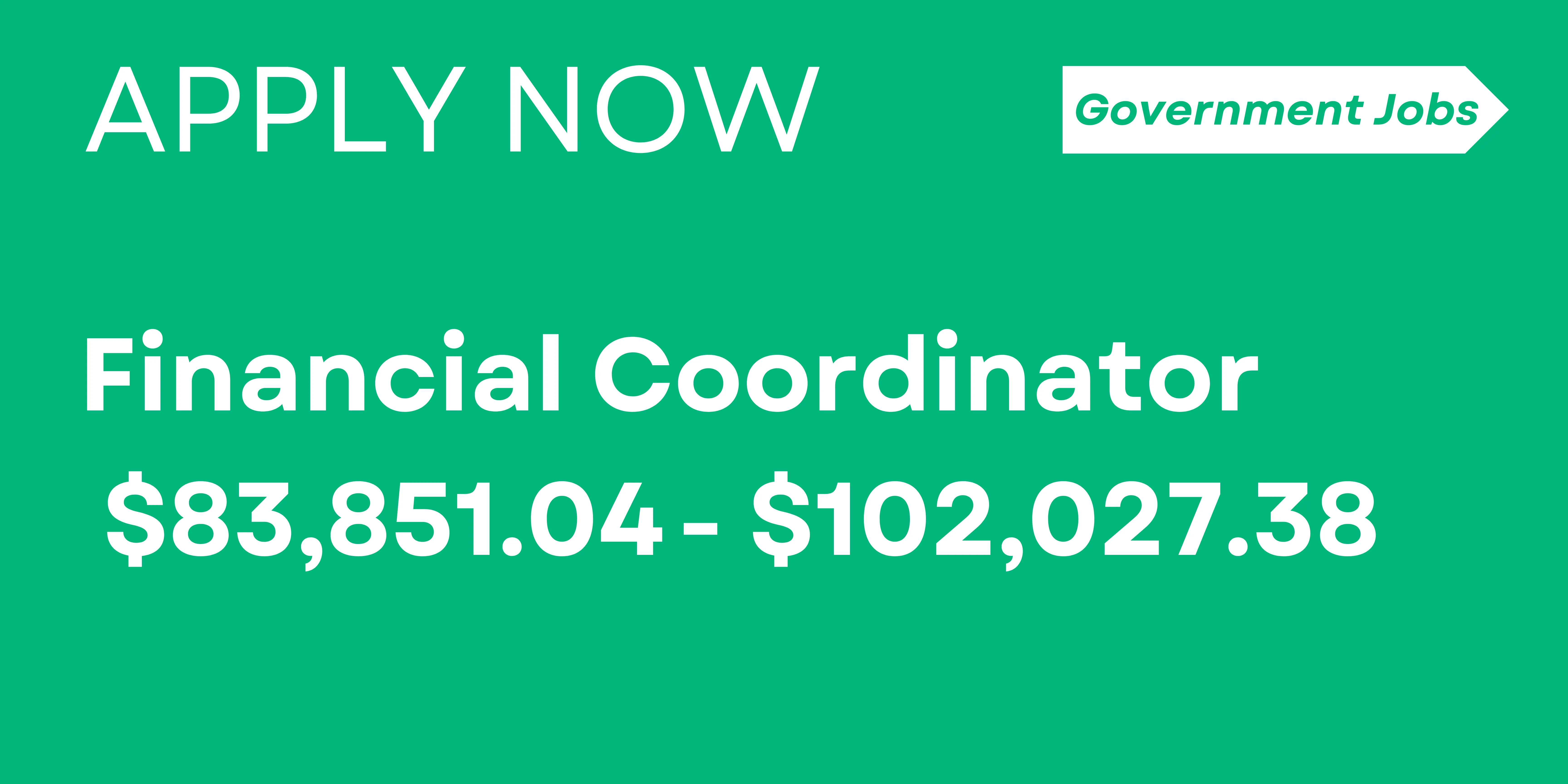 Financial Coordinator, Collaborative Planning & Projects