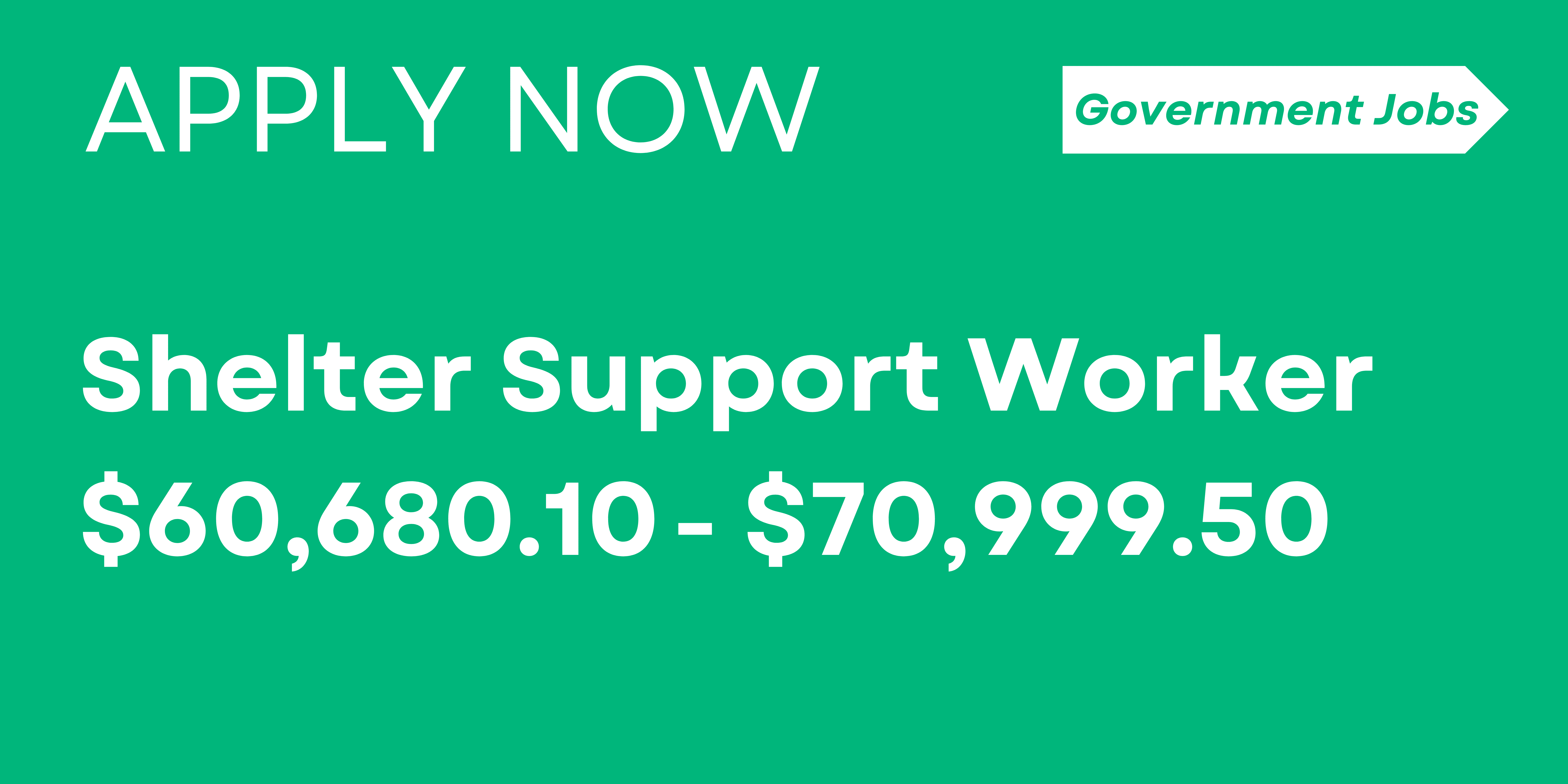 Shelter Support Worker